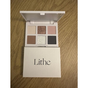 Lithe Beauty Astral Eyeshadow Palette 6 x 1 g / 0.035 oz Cruelty Free Vegan NIB